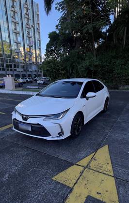 TOYOTA COROLLA 1.8 VVT-I HYBRID FLEX ALTIS CVT TOYOTA COROLLA 1.8 VVT-I HYBRID FLEX ALTIS CVT